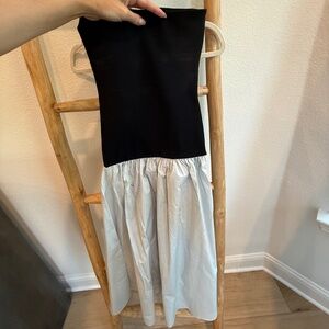 WEWOREWHAT DROP WAIST DRESS